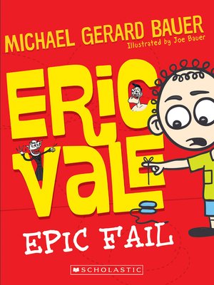 cover image of Eric Vale Epic Fail
